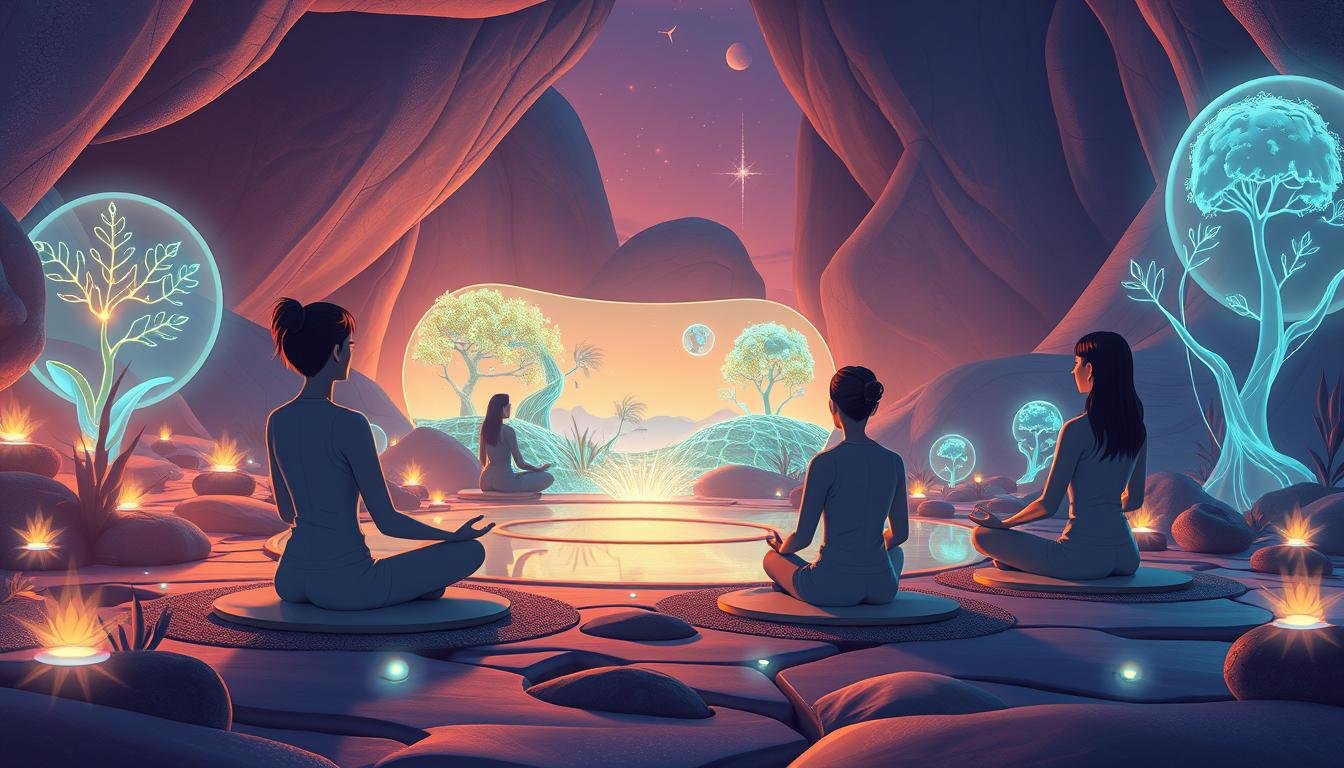 meditation, future, trends, technology