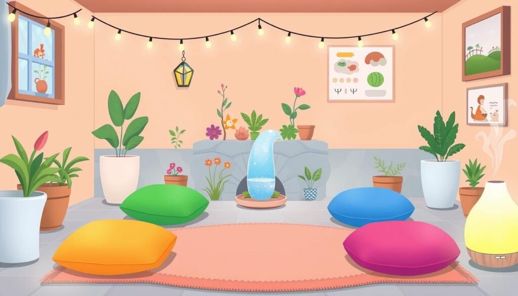 meditation space for kids