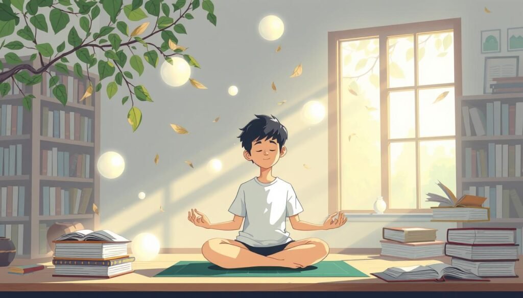 meditation, students, academic performance